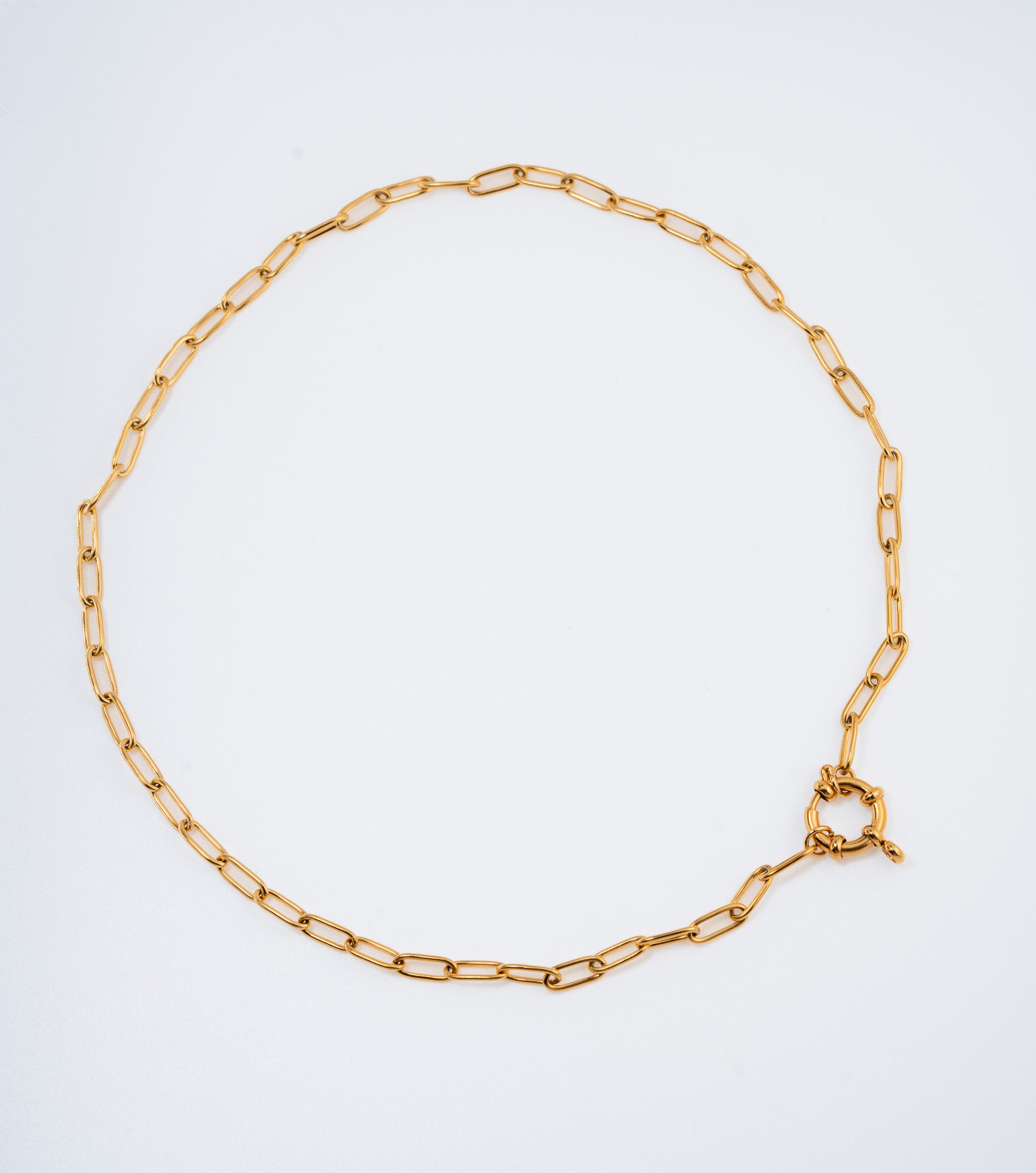 Golden Simplicity Necklace
