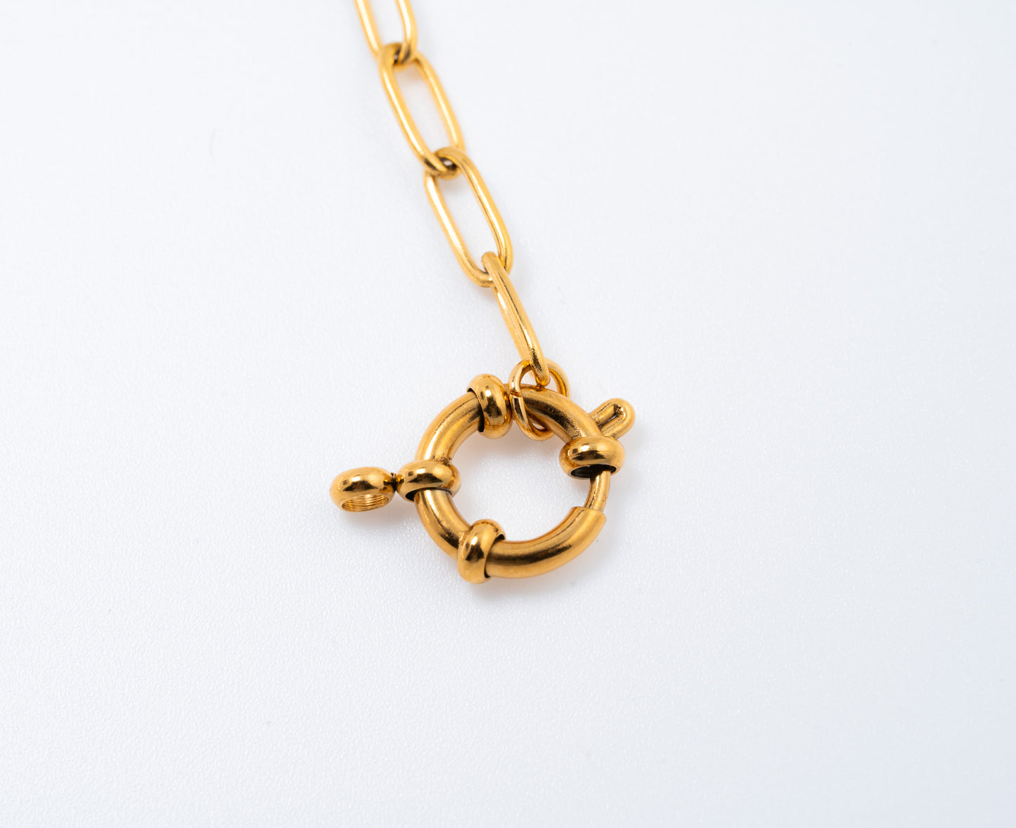 Golden Simplicity Necklace