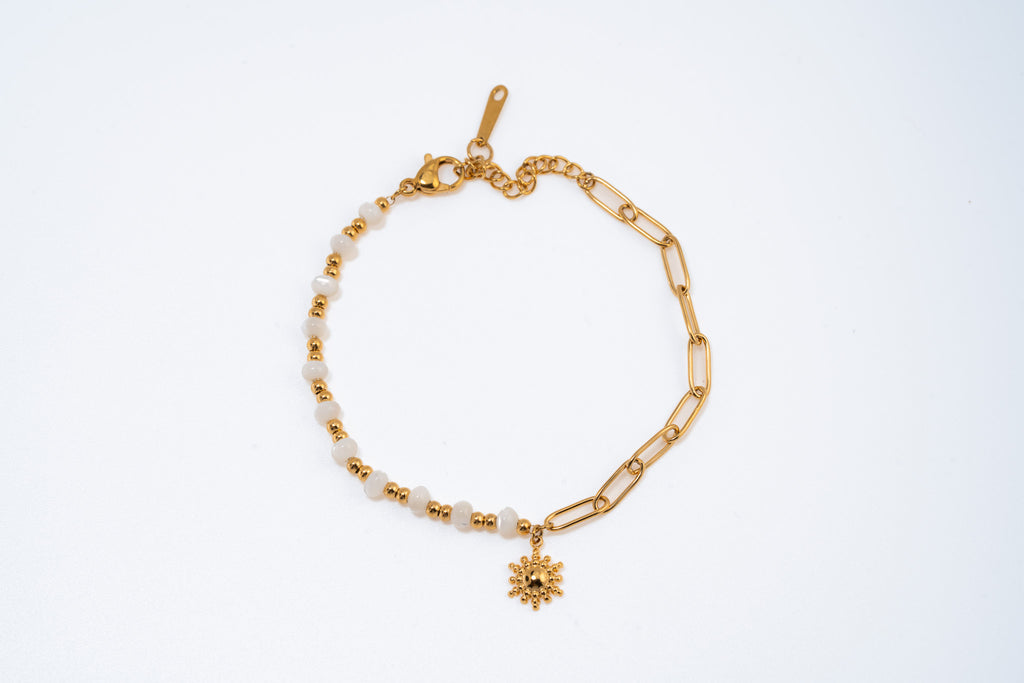 Sunflower Breeze Bracelet