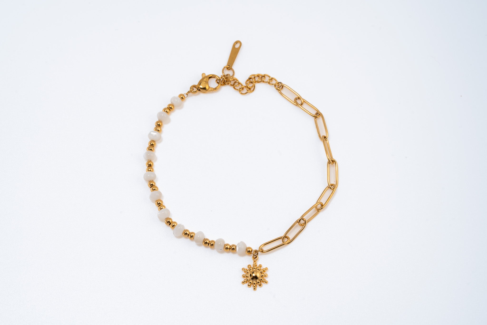 Sunflower Breeze Bracelet