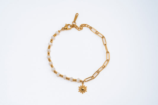 Sunflower Breeze Bracelet