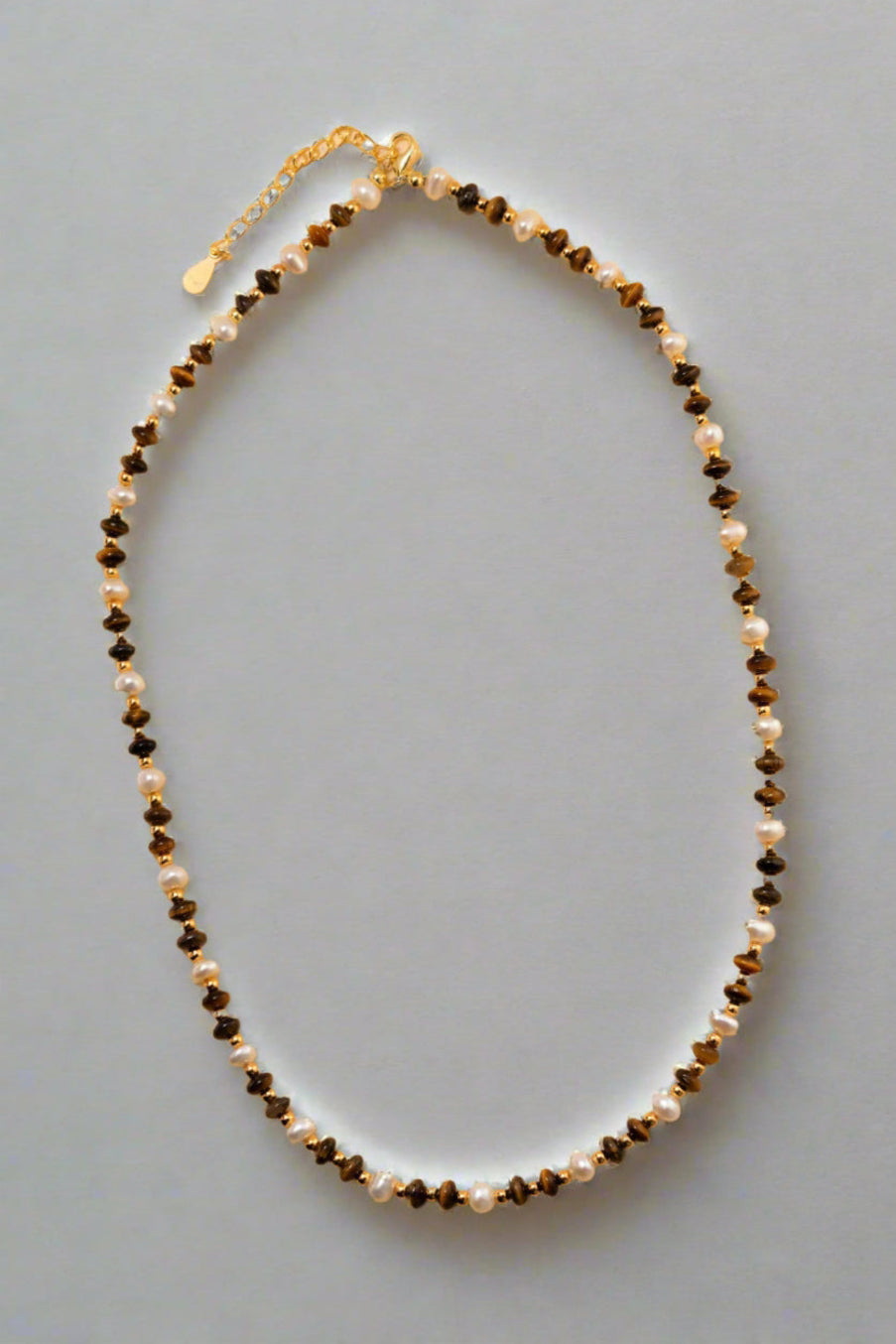 Golden Tiger's Eye Necklace