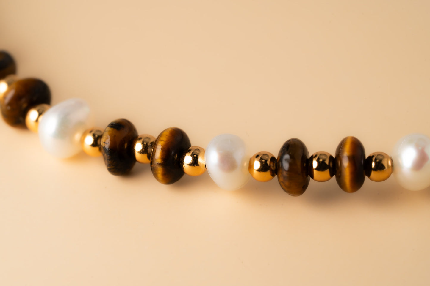 Golden Tiger's Eye Necklace