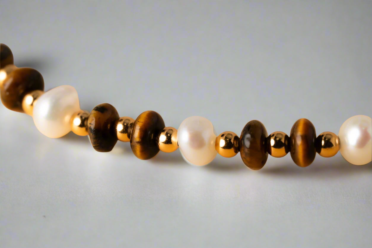 Golden Tiger's Eye Necklace
