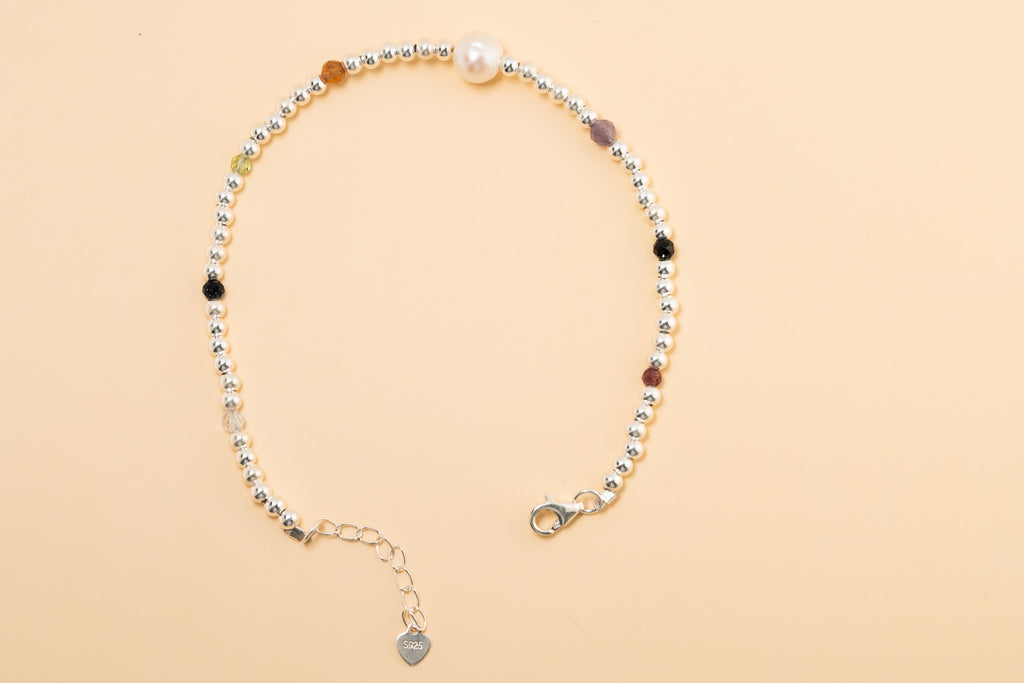 Pearl Harmony Beaded Bracelet
