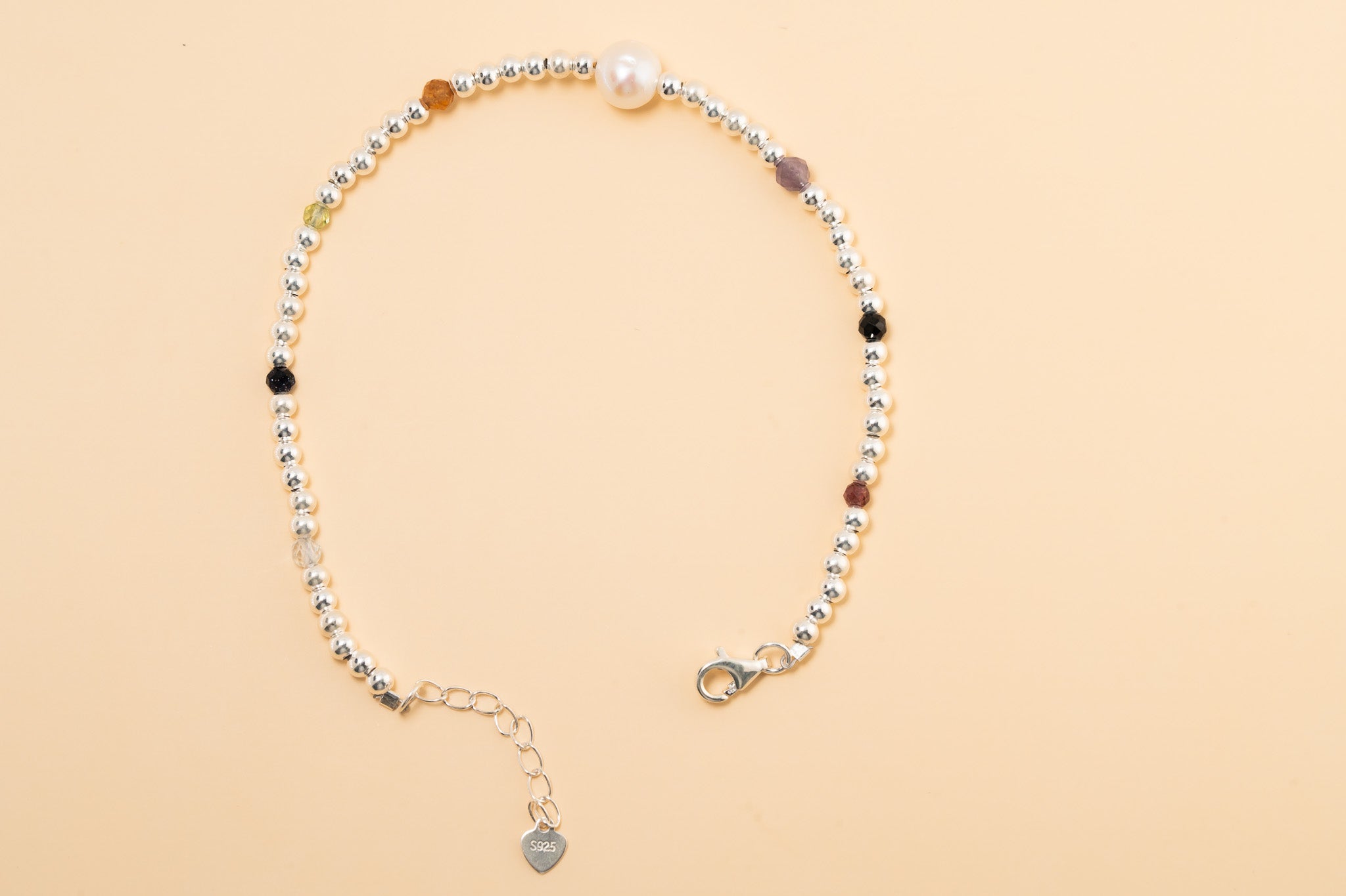 Pearl Harmony Beaded Bracelet