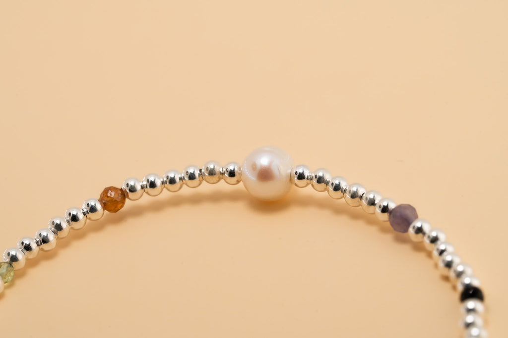 Pearl Harmony Beaded Bracelet