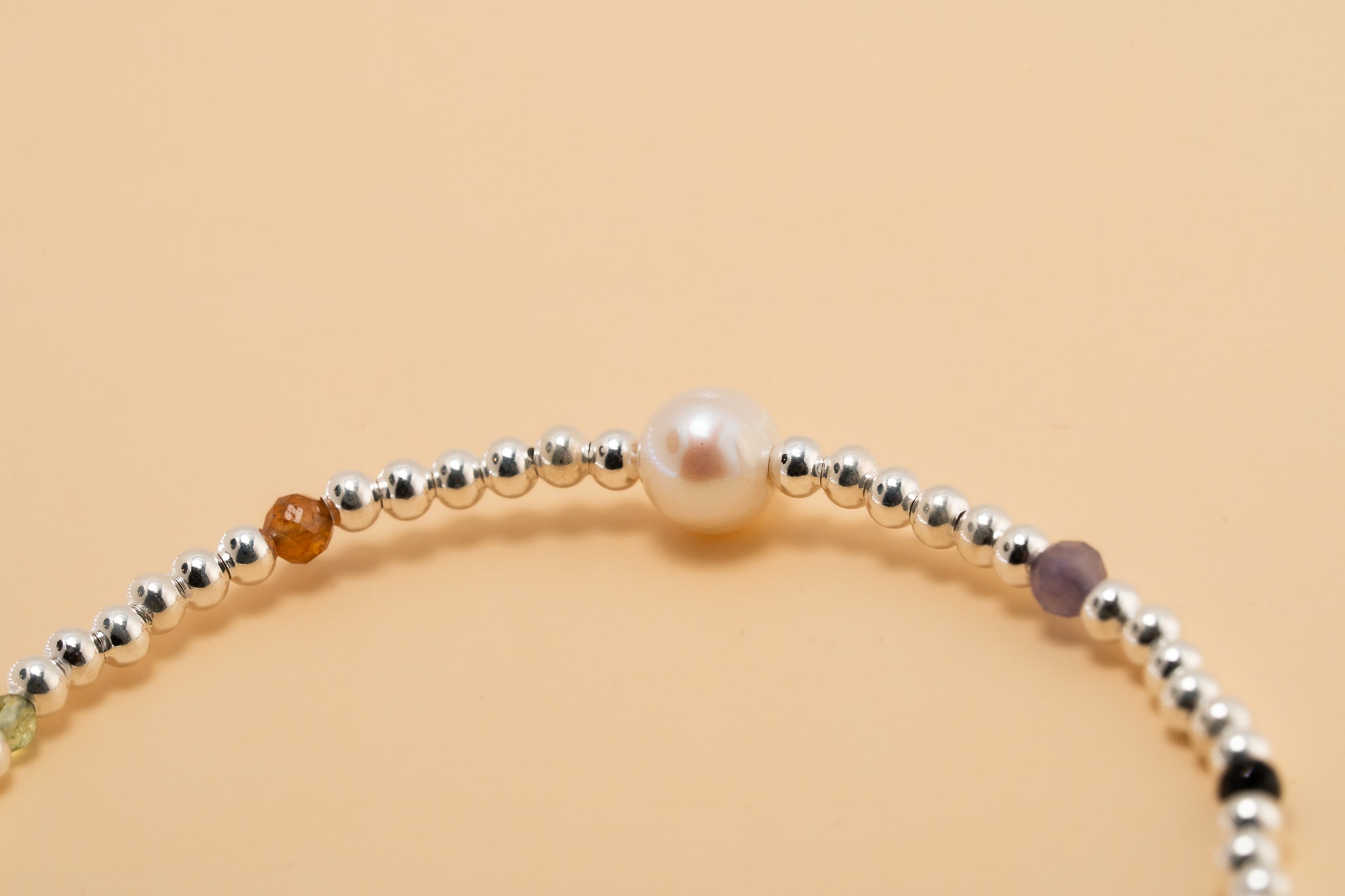 Pearl Harmony Beaded Bracelet