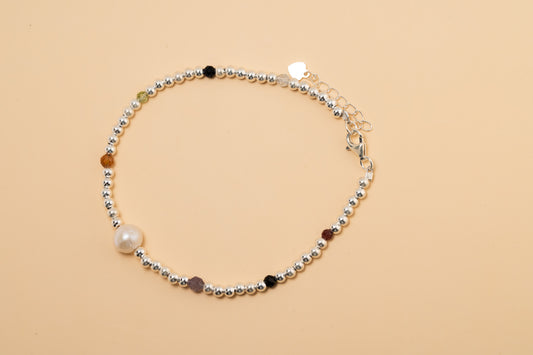 Pearl Harmony Beaded Bracelet