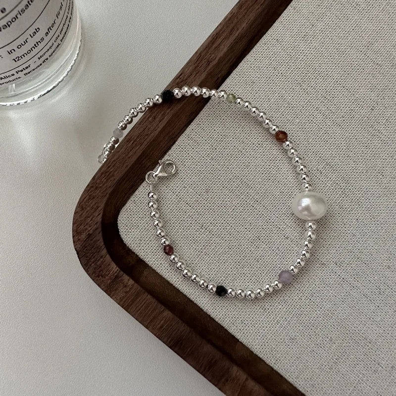 Pearl Harmony Beaded Bracelet