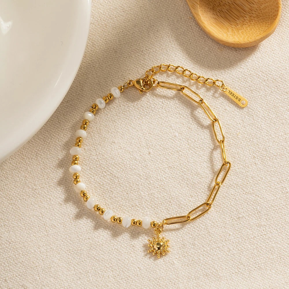 Sunflower Breeze Bracelet